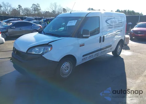 2020 Ram Promaster City Tradesman z USA, uszkodzony, nr VIN ZFBHRFABXL6R47451